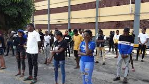 Hotel manager, 64 others arrested for violating lockdown order